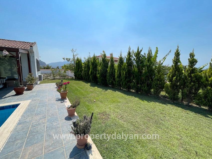 4+1-Zimmer Villa Zu verkaufen in Dalyan Bz. Ortaca - 7.000 m²