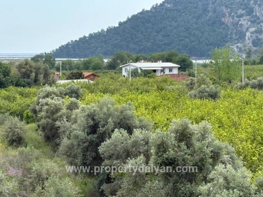 Feld Zu verkaufen in Çandır Bz. Köyceğiz - Feld-Zonierung - 1.721 m²