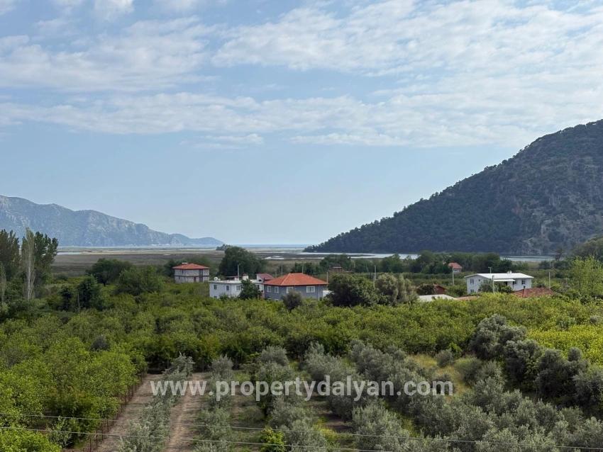 Feld Zu verkaufen in Çandır Bz. Köyceğiz - Feld-Zonierung - 1.721 m²
