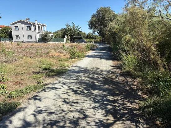 In Dalyan 3.180m2 %5 erschlossen zum Verkauf Grundstück