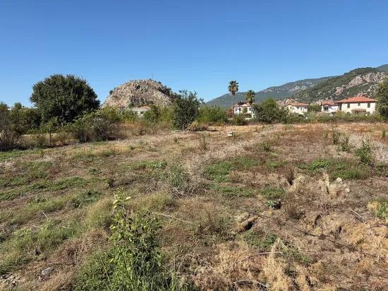In Dalyan 3.180m2 %5 erschlossen zum Verkauf Grundstück