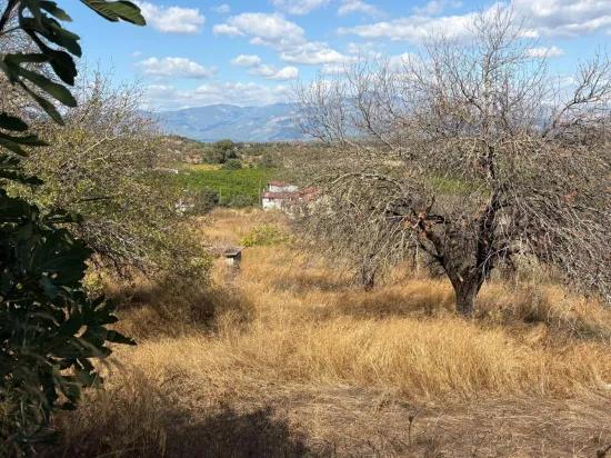 In Dalyan Karadağ Seeblick 5.000m2 zu verkaufen Acker