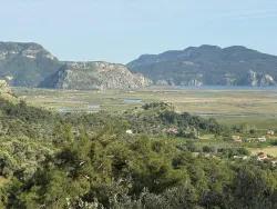Feld Zu verkaufen in Çandır Bz. Köyceğiz - Feld-Zonierung - 1.252 m²