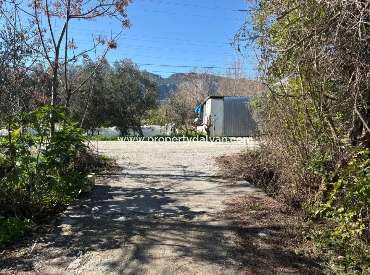 Grundstück Zum Verkauf In Ortaca Yeşilyurt Mit 4064M2 Zonierung