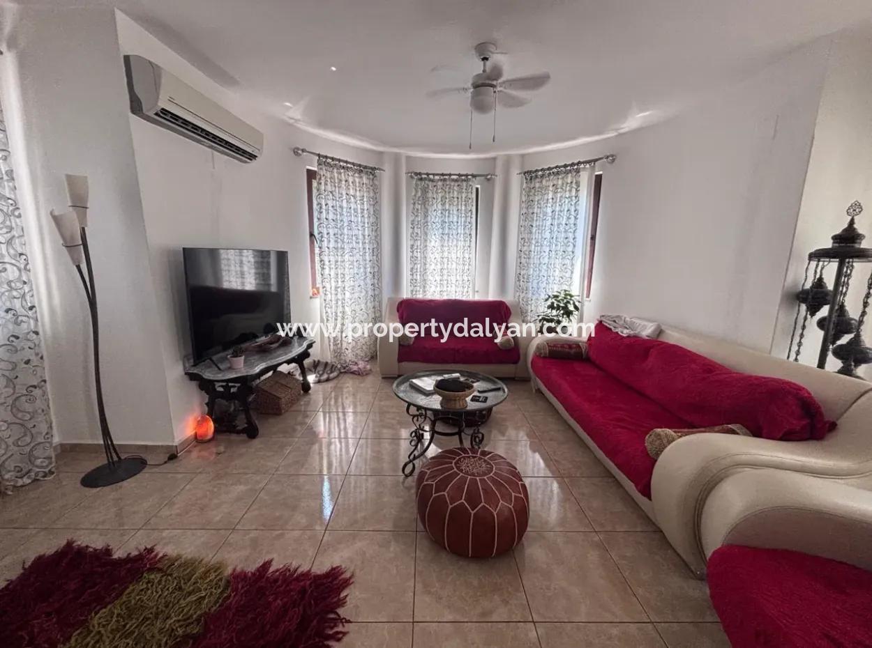 5 1 Villa Zum Verkauf In Dalyan Maraş Für 980M2 Grundstück An Der Ecke