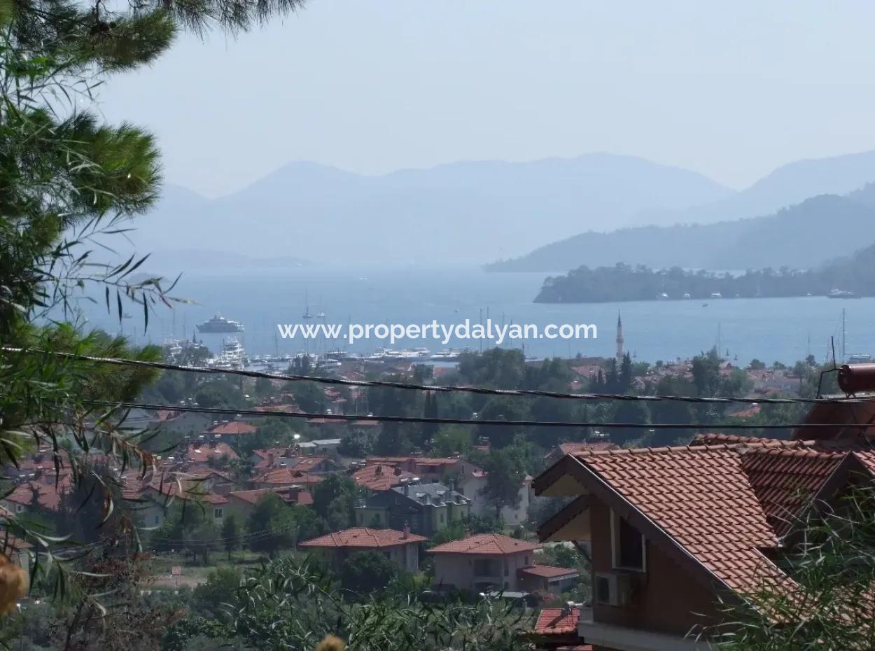 Land Zu Verkaufen In Gocek Fethiye Göcekde 2017M2 Land Zum Verkauf Mit Full Sea View