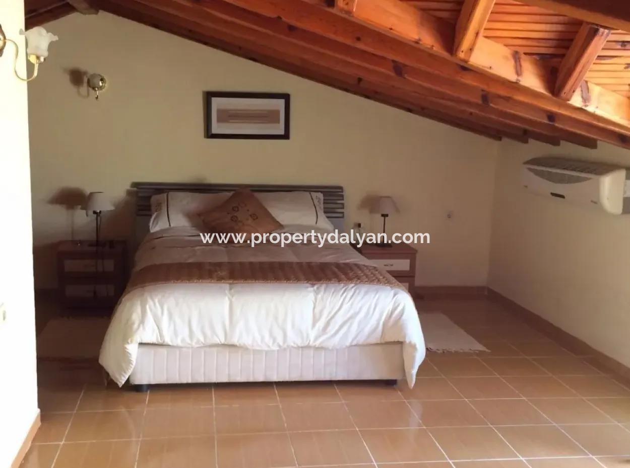 Villa Zum Verkauf In Dalaman Karacali Villa Zum Verkauf In