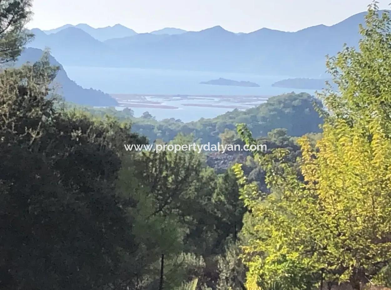 Gökbel Land Zu Verkaufen 1000M2 Land Zum Verkauf Mit Meerblick