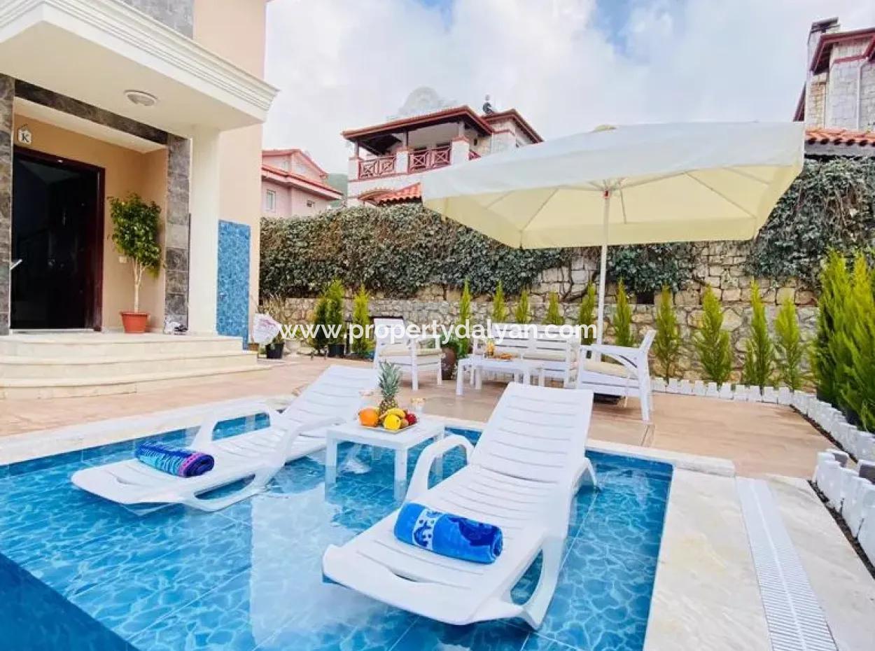 4+1 Villen Zum Verkauf In Fethiye Ovacik