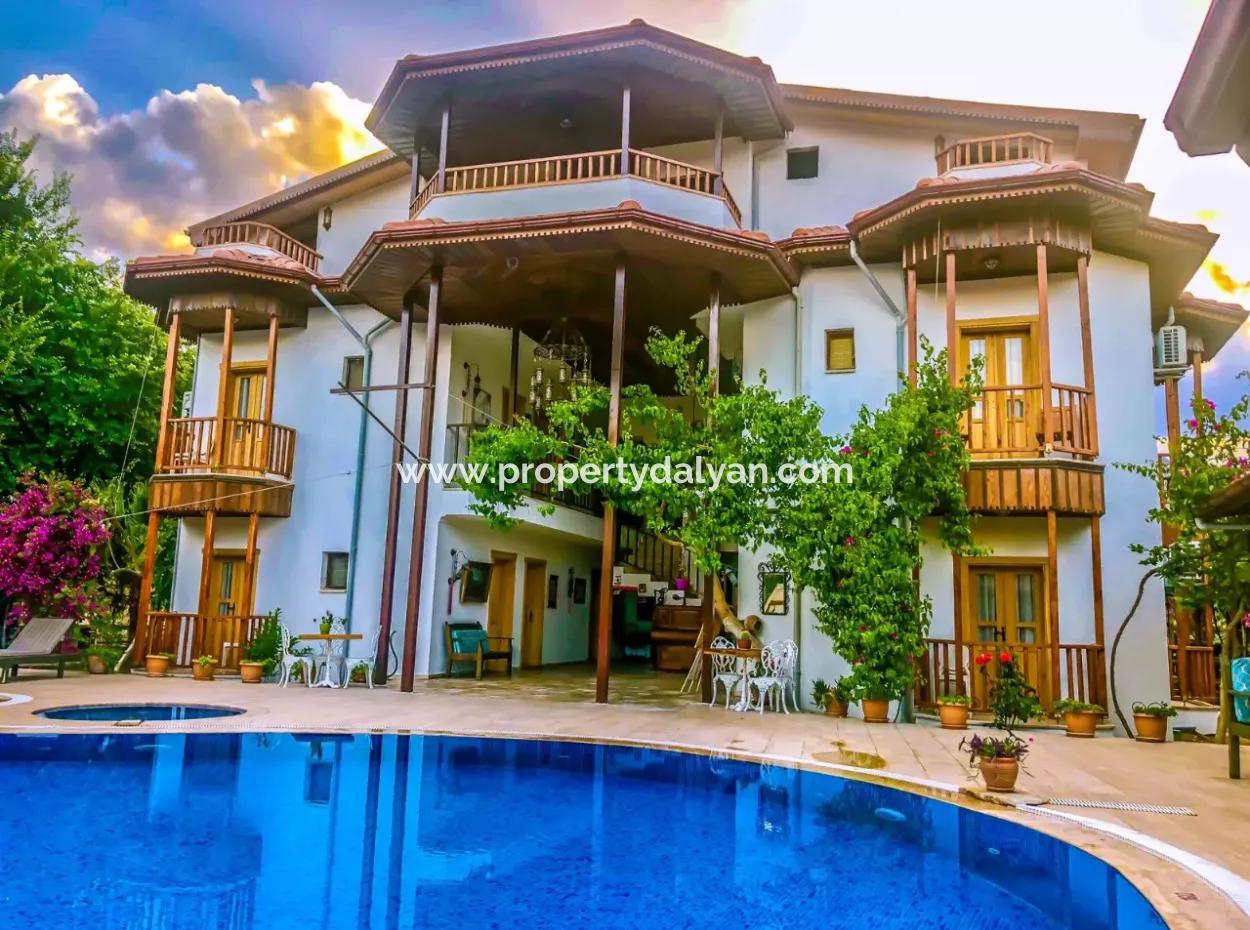 Hotel Zu Verkaufen In Dalyan