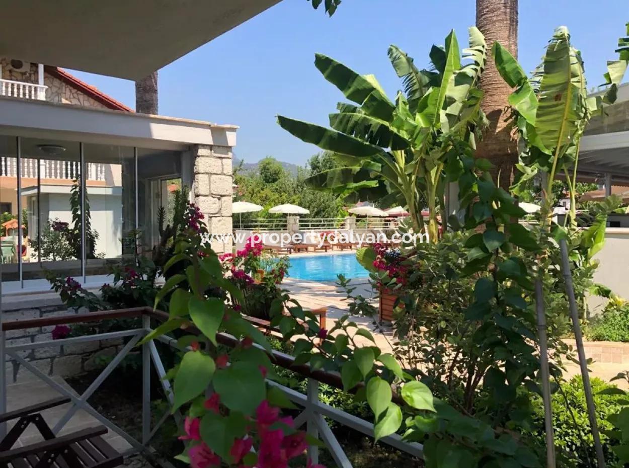 Boutique Hotel Zum Verkauf In Dalyan Center