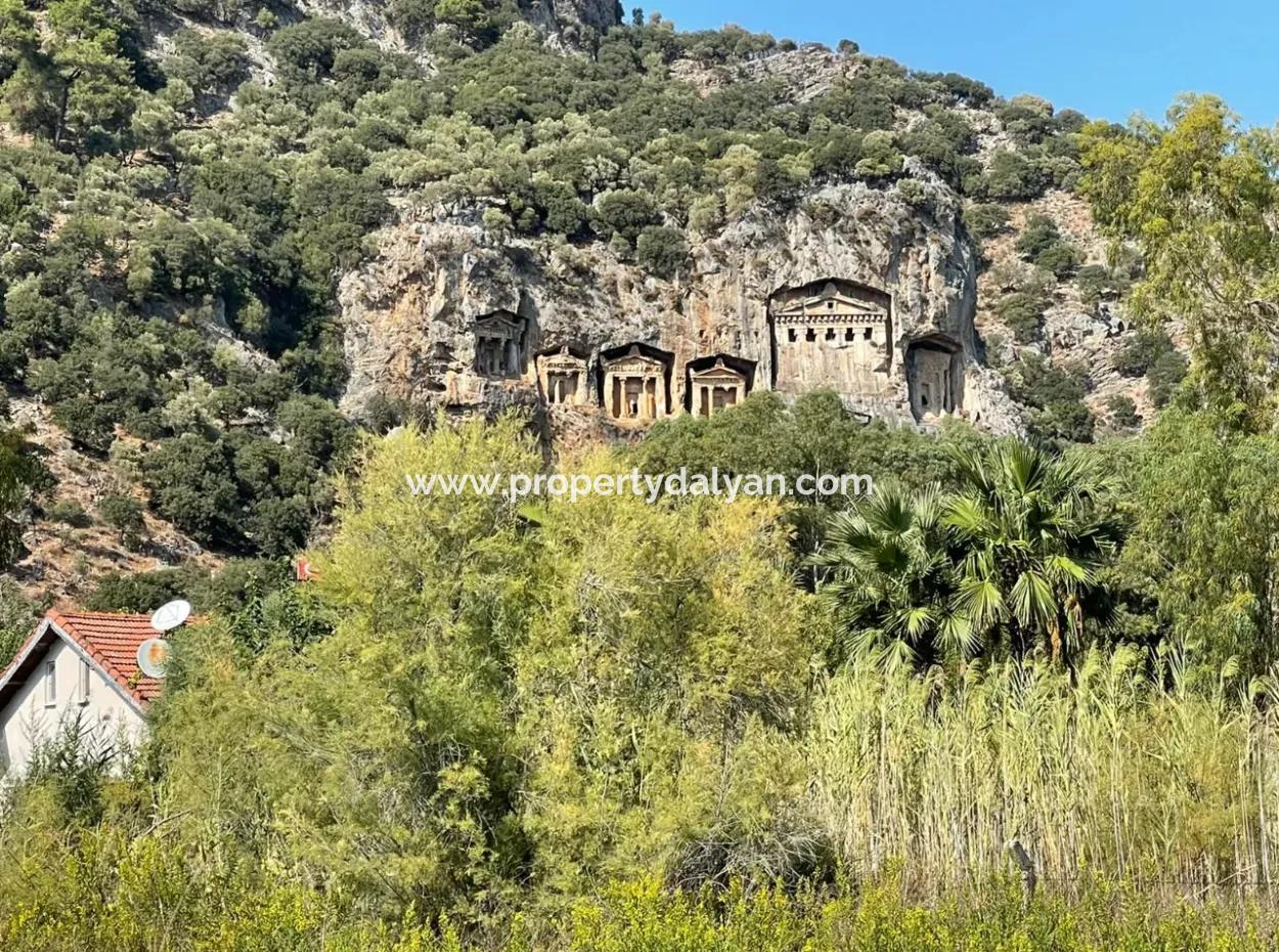 Çandır Kanal Front 2765M2 Einfamilienhaus Zu Verkaufen