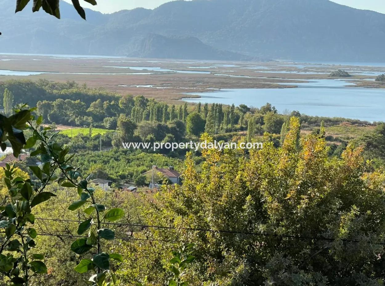 2000M2 Grundstück Zum Verkauf In Der Bebauten Gegend Des Dorfes Çandir