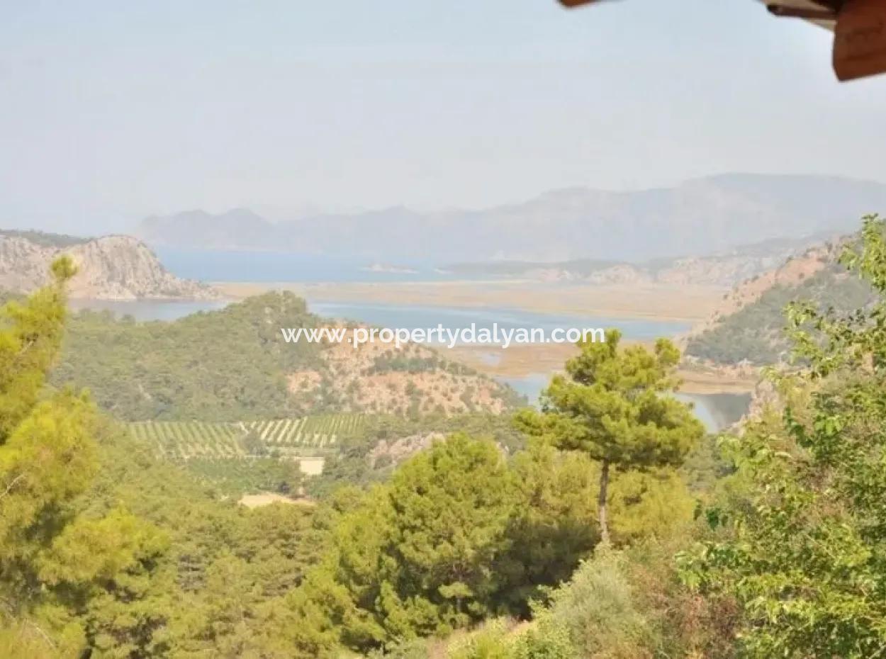 Villa Gokbel In Dalyan Iztuzu Villa Zum Verkauf Mit Meerblick Zum Verkauf In Gokbel
