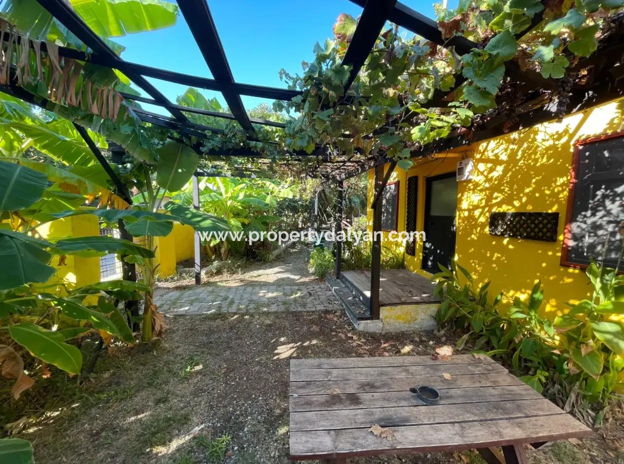 Dalyan 519M2 Grundstück Zum Verkauf