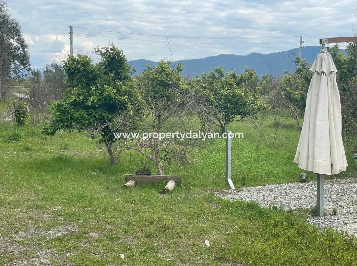 Dalyan Boutique Hotel Zum Verkauf Bungolevler Zum Verkauf In 11.000M2 Grundstück