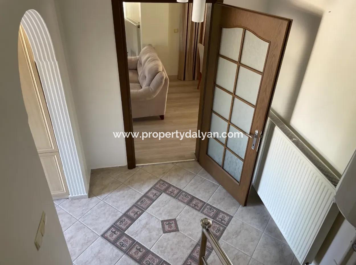 3 1 Villa Zum Verkauf In 600M2 Grundstück In Dalyan Gülpınar