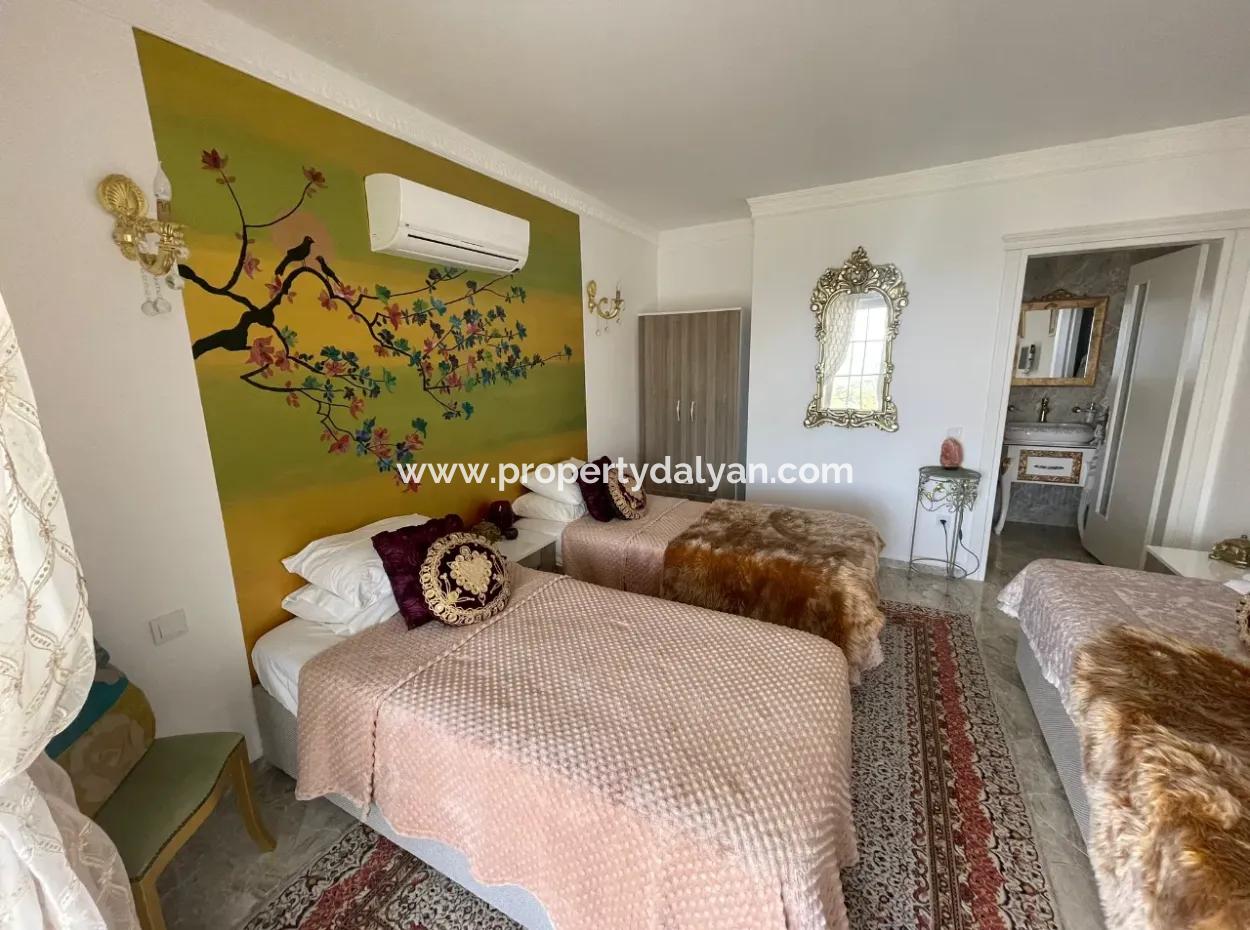 Vip Villa Zum Verkauf In 5000M2 Grundstück Mit Vollem Meerblick In Gökbel