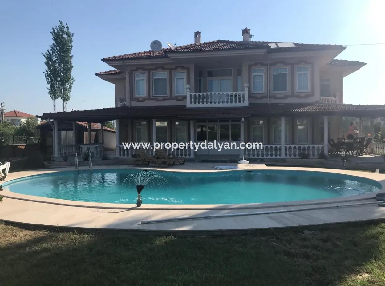 4 1 Villa Zum Verkauf In Dalyan Für 1000M2 Land