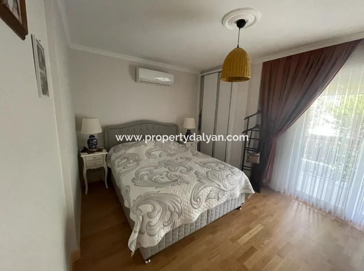 4 1 Villa Zum Verkauf In 720M2 Grundstück In Dalyan Gülpınar