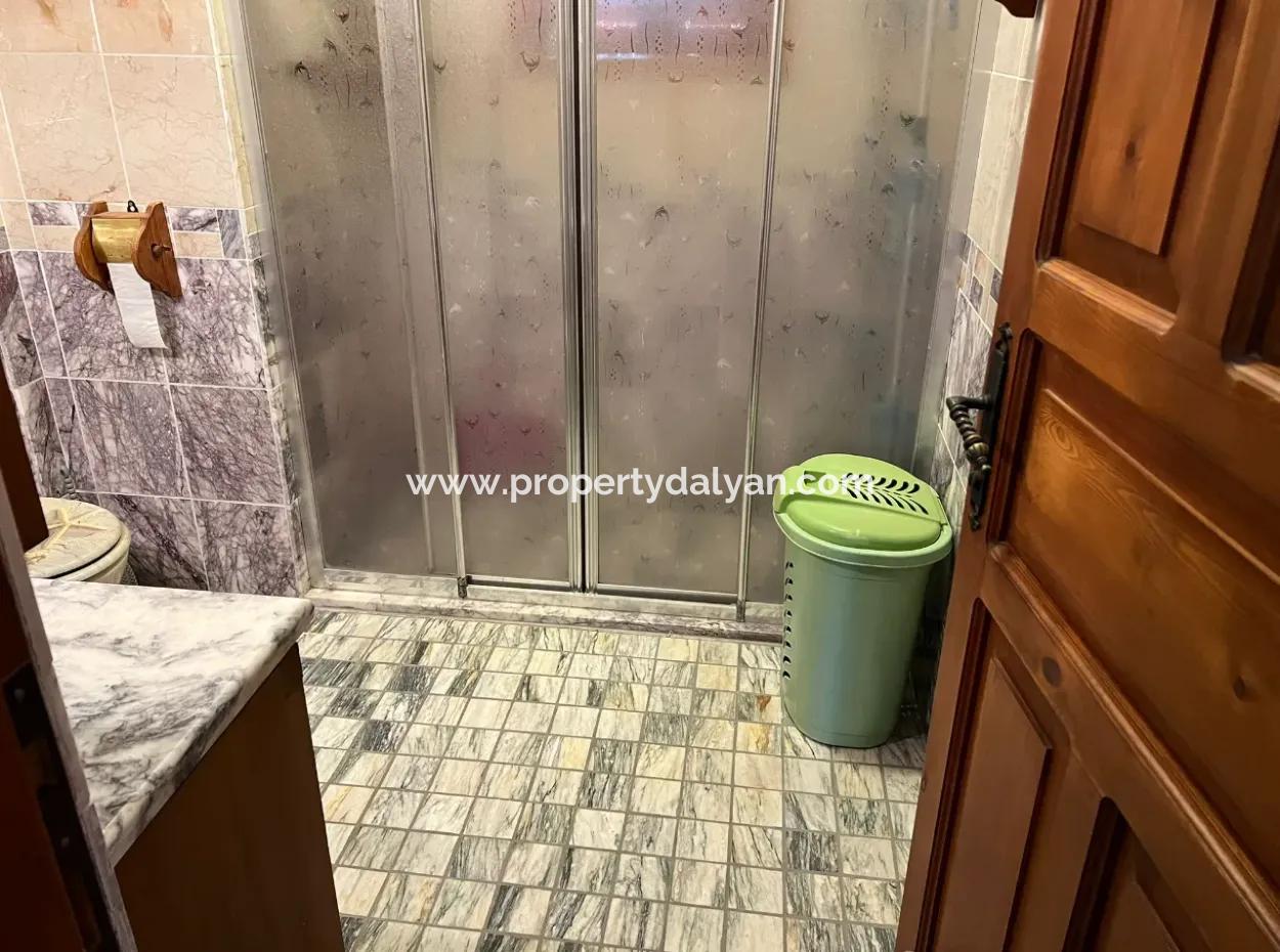 Steinvilla Zum Verkauf Auf Einem 580M2 Großen Grundstück In Gulpinar, Dalyan