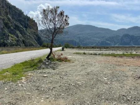 Dalyan Iztuzu Strand Straße Null 19.600M2 Feld Land Zum Verkauf