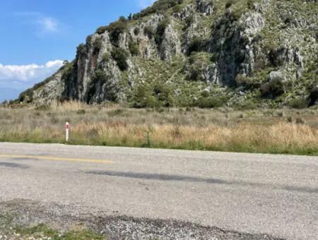 Dalyan Iztuzu Strand Straße Null 19.600M2 Feld Land Zum Verkauf