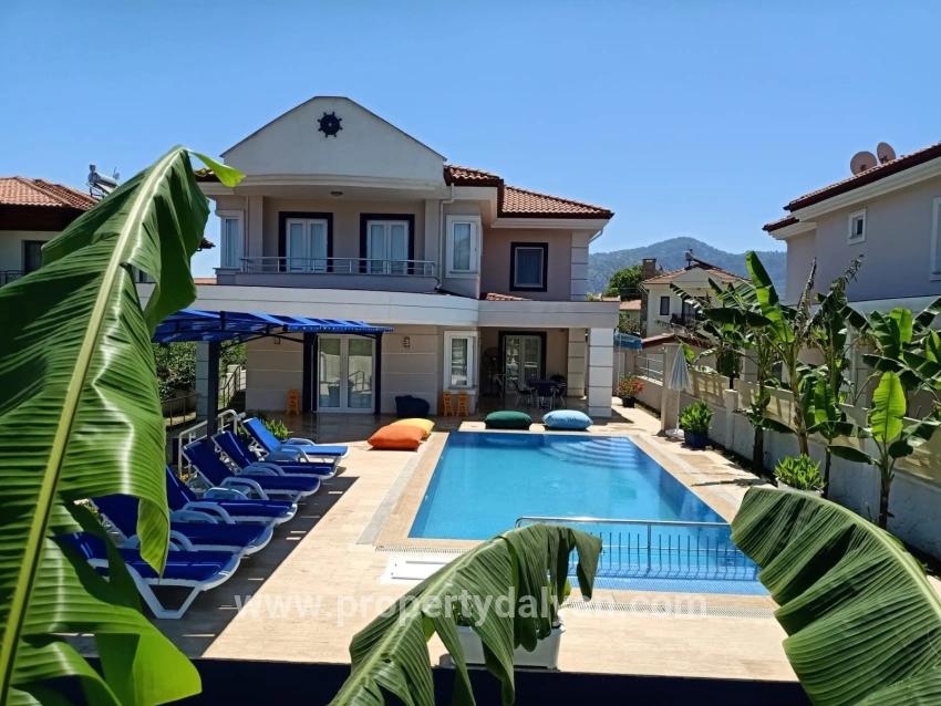 4+1 Bedroom Villa For sale in Dalyan Nbh. Ortaca - 573 m²