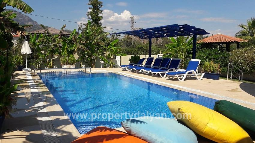 4+1 Bedroom Villa For Sale in Dalyan Nbh. Ortaca - 573 m²