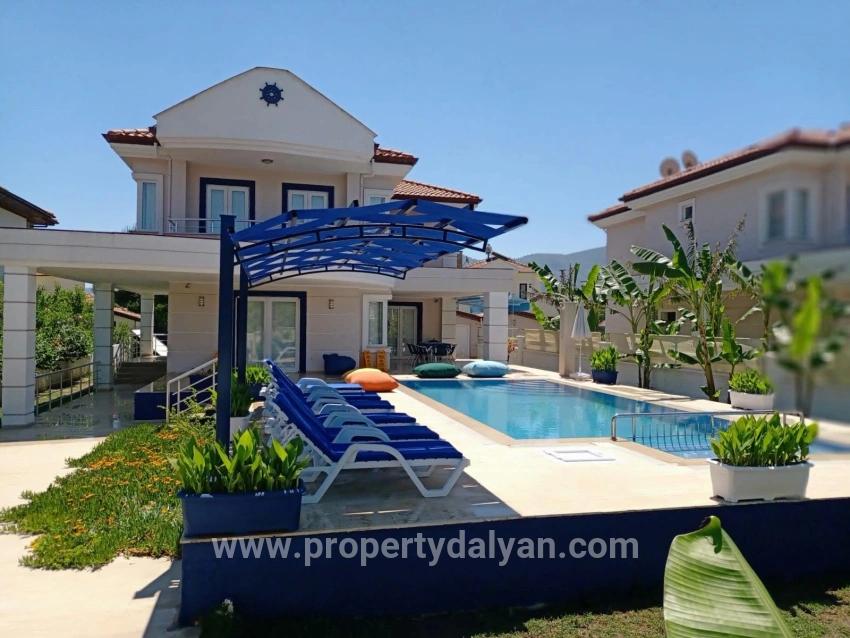 4+1 Bedroom Villa For sale in Dalyan Nbh. Ortaca - 573 m²