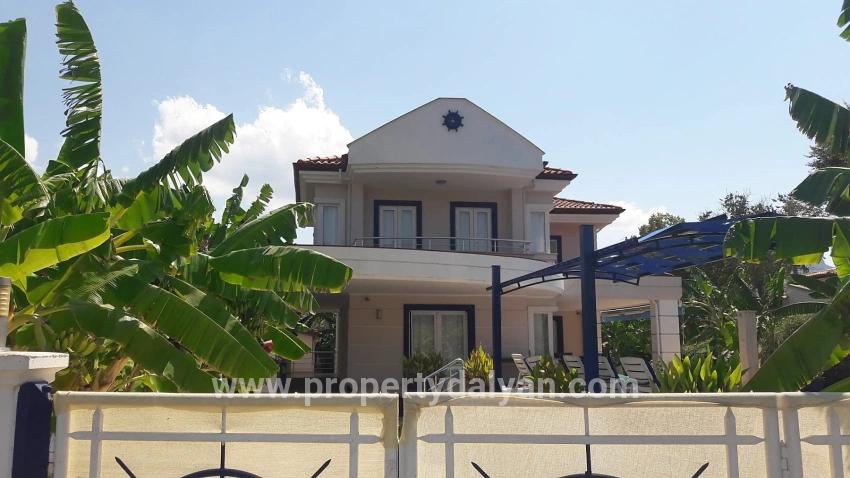 4+1 Bedroom Villa For Sale in Dalyan Nbh. Ortaca - 573 m²