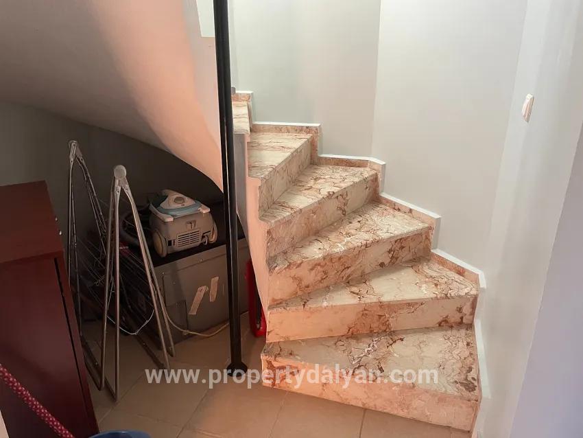 3+1 Villa For Sale In A Site In Dalyan