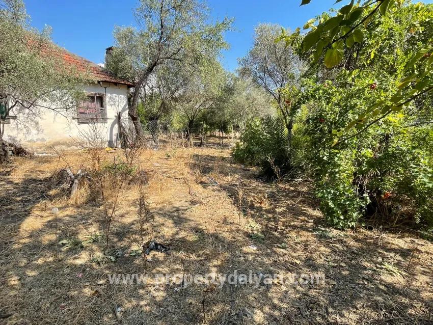 2765m2 Detached House For Sale In Çandır, Right Next To The Canal