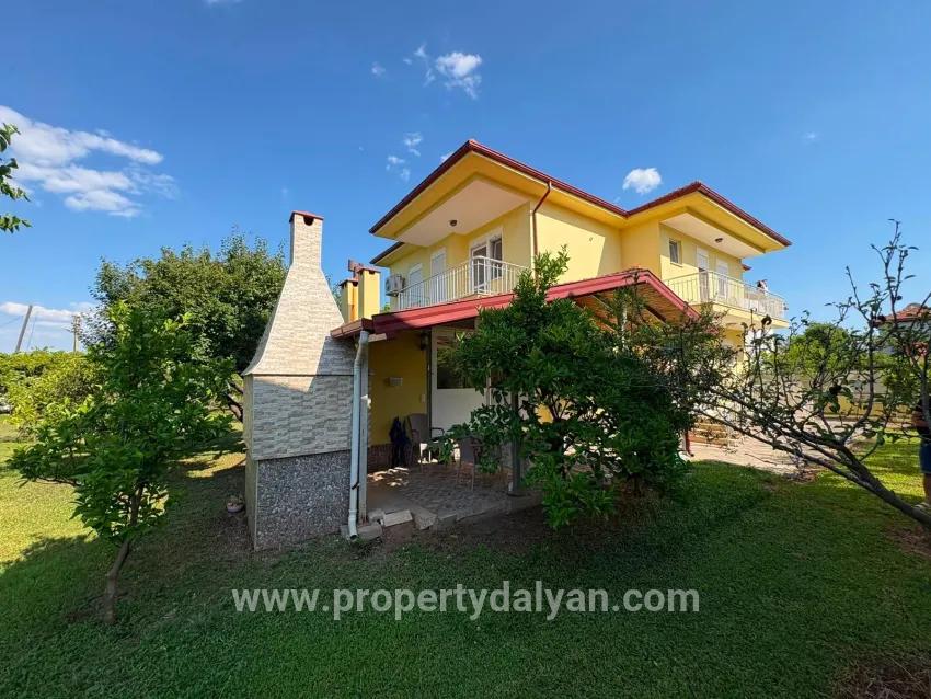 4+2 Bedroom Detached house For sale in Dalyan Nbh. Ortaca - 1.000 m²