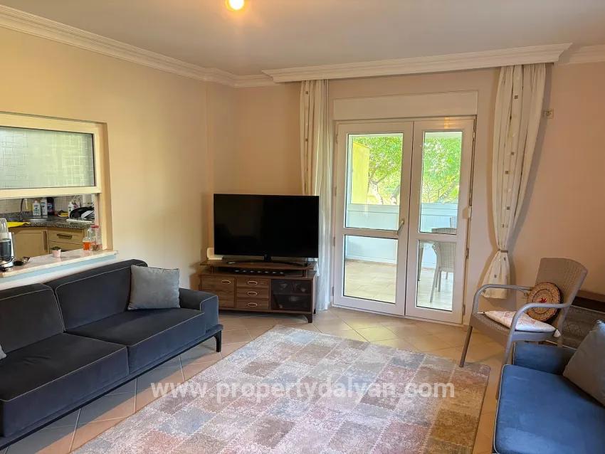 Dalyan Gülpınar 1000m2 Plot Of Land Inside 4+2 For Sale Villa
