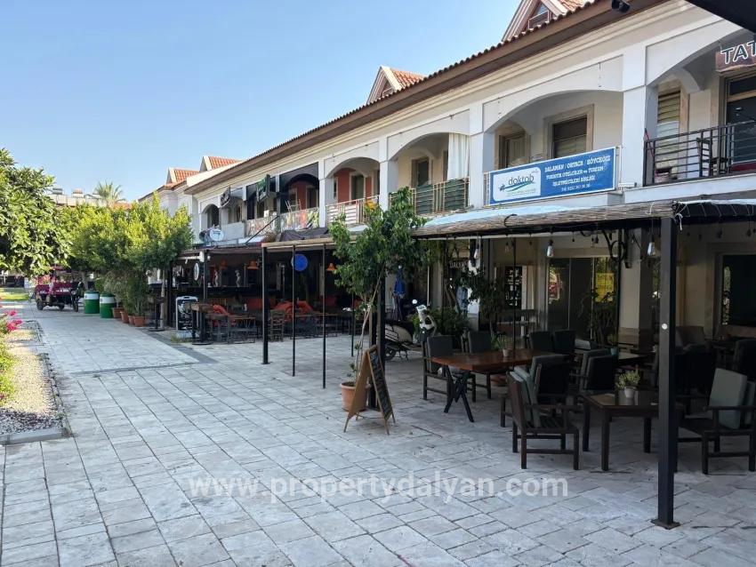 In the centre of Dalyan, 45m2 shop for sale
