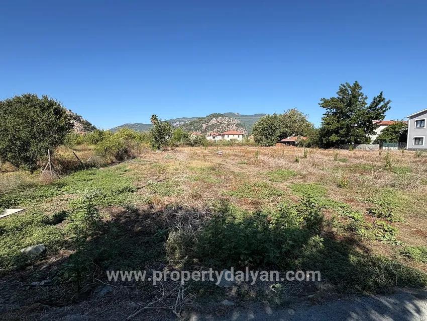 Land For sale in Dalyan Nbh. Ortaca - Housing Zoned - 3.180 m²