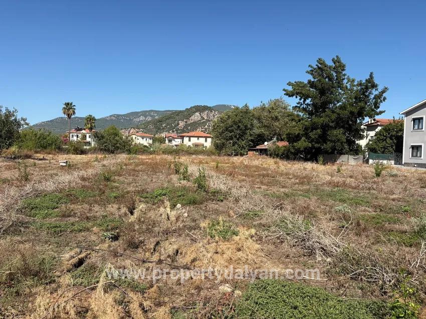 Land For sale in Dalyan Nbh. Ortaca - Housing Zoned - 3.180 m²