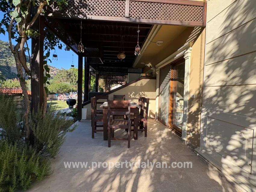 4+2 Bedroom Villa For sale in Dalyan Nbh. Ortaca - 200 m²