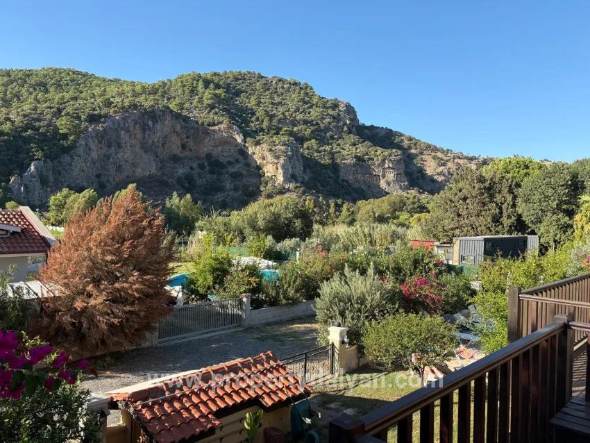 4+2 Bedroom Villa For sale in Dalyan Nbh. Ortaca - 200 m²