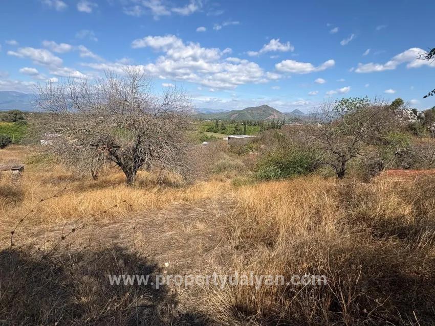 Field For sale in Dalyan Nbh. Ortaca - Field Zoned - 5.000 m²
