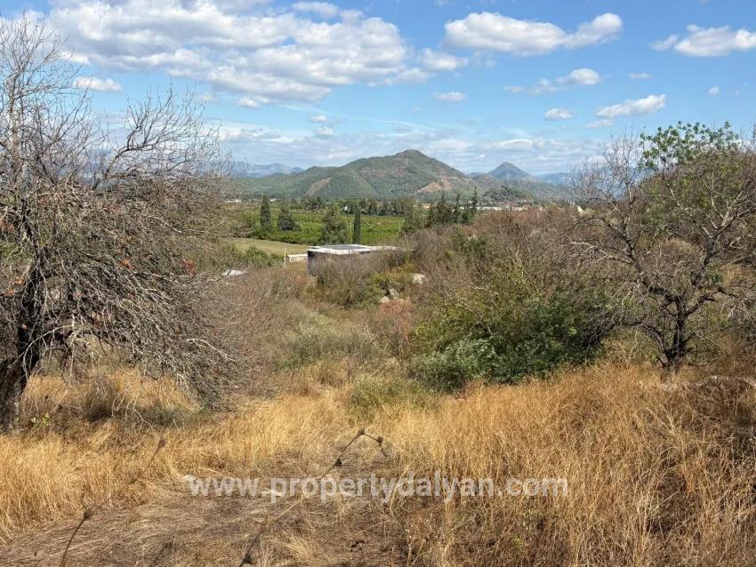 Field For sale in Dalyan Nbh. Ortaca - Field Zoned - 5.000 m²