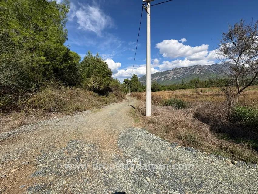 Field For sale in Zeytinalanı Nbh. Köyceğiz - Field Zoned - 10.500 m²