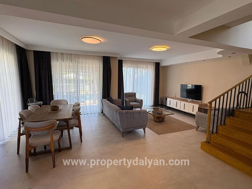 4+1 Bedroom Vip villa For sale in Dalyan Nbh. Ortaca - 306 m²