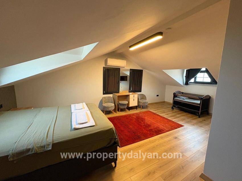 4+1 Bedroom Vip villa For sale in Dalyan Nbh. Ortaca - 306 m²