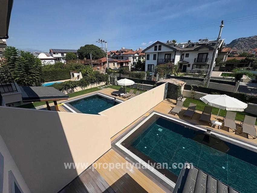 4+1 Bedroom Vip villa For sale in Dalyan Nbh. Ortaca - 306 m²