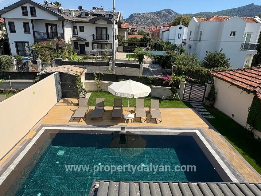 4+1 Bedroom Vip villa For sale in Dalyan Nbh. Ortaca - 306 m²