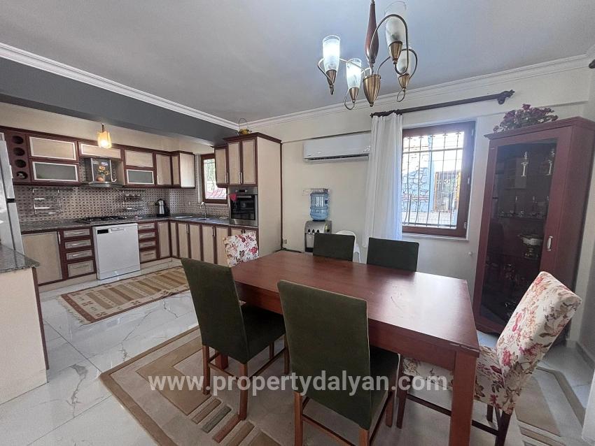 5+1 Villa For Sale On A 301m2 Plot In Dalyan