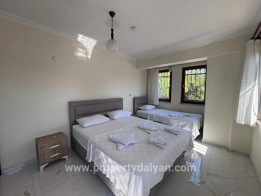 5+1 Villa For Sale On A 301m2 Plot In Dalyan