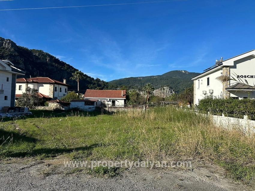 841m2 Plot Of Land For Sale In Dalyan Gülpınar With 15% Zoning.